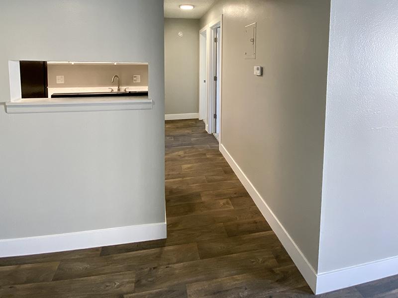 Kitchen Partition | Downtown West Apartments in Salt Lake City, UT