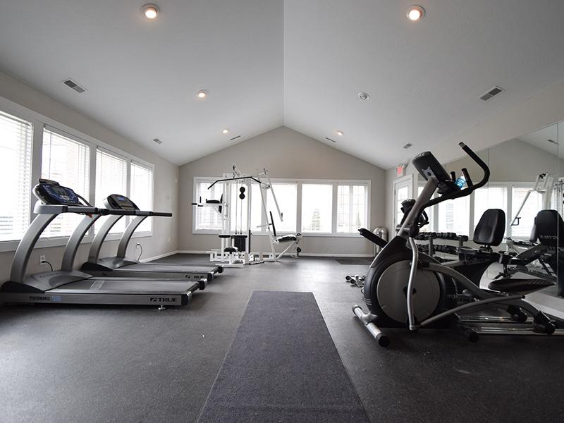 Gym | Enclave at Albany Park