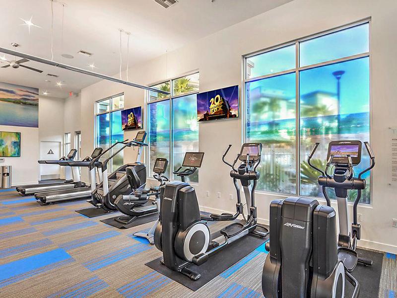 Fitness Center | Tempo at Riverpark