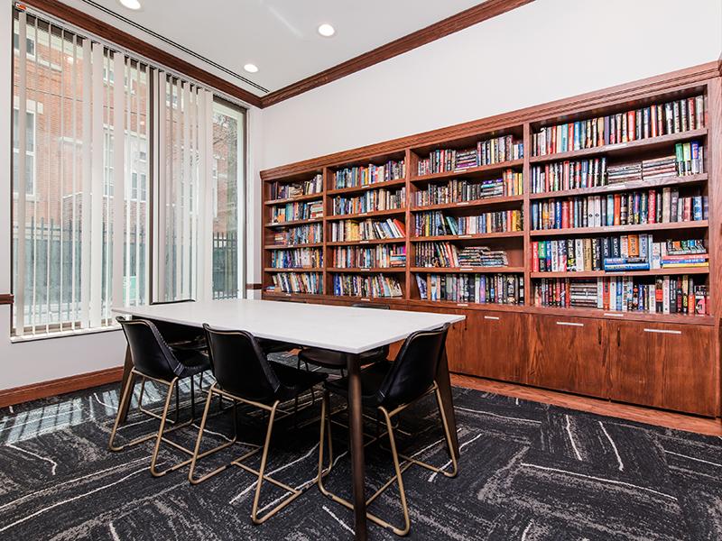 Library | Maple Pointe