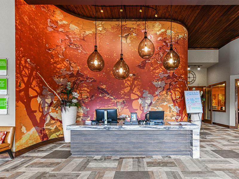 Reception | Township Square Apartments in Saginaw, MI
