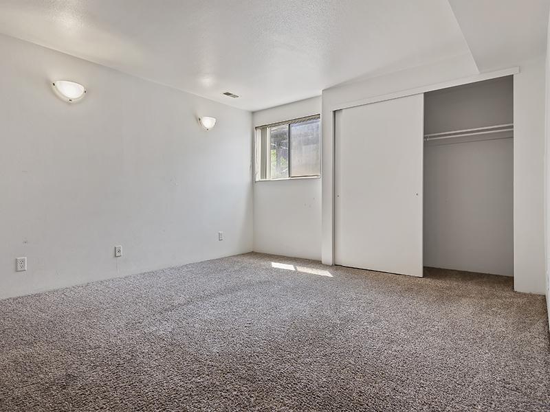 Bedroom | Cottonwood Creek Estates Apartments in Murray, UT