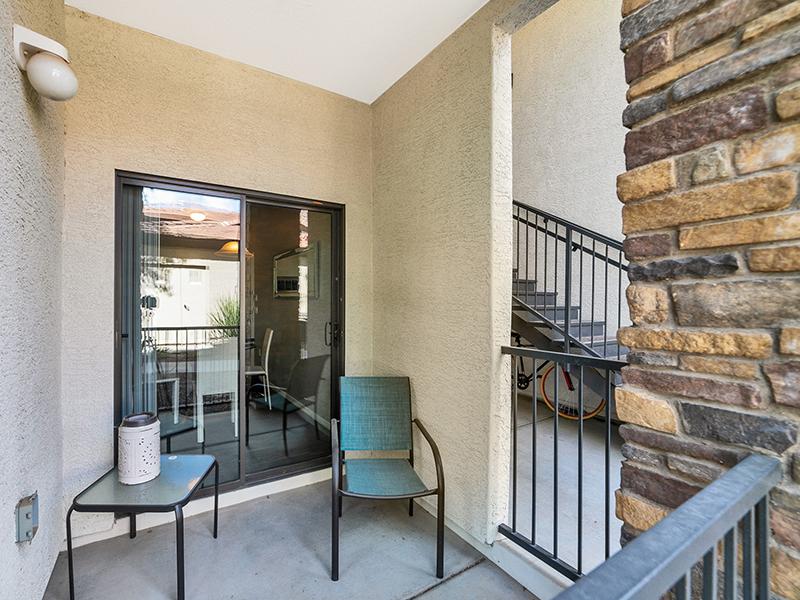 Balcony | Town Center Apartments