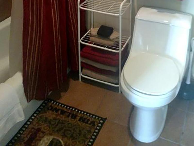 Bathroom | The Kirk Apartments in Tooele, UT