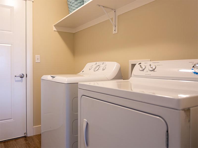 Washer & Dryer | Meadows at Park Avenue