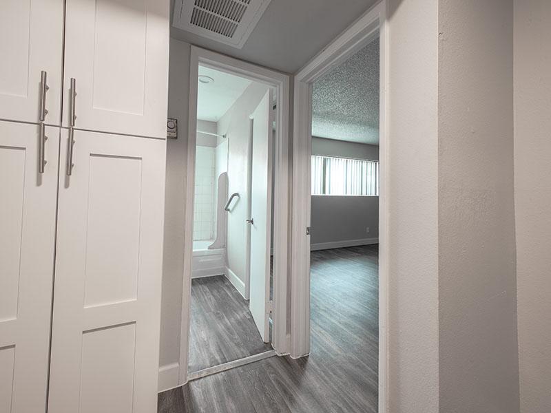 Linen Closet | Park Village Apartments