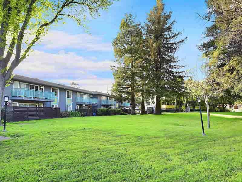 Building Exterior | Camden Village Apartments
