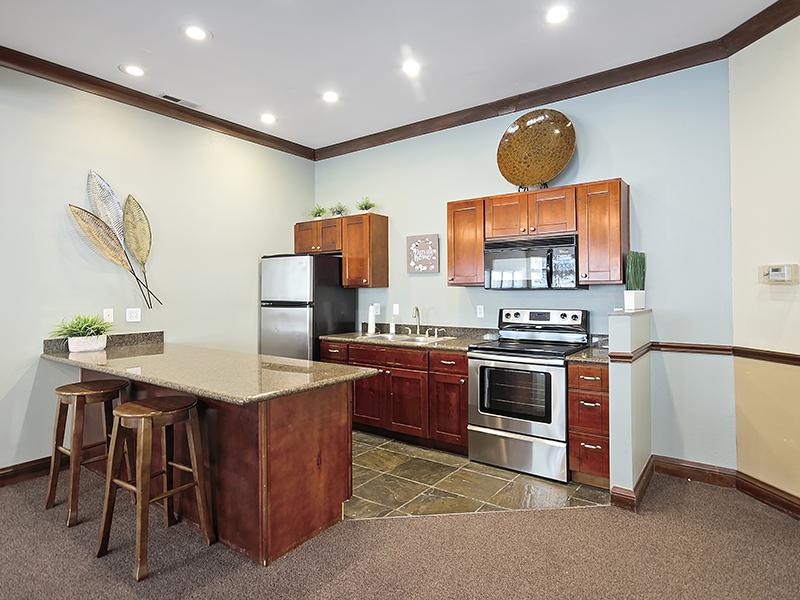 Community Kitchen | Orchard Place Apartments in Idaho