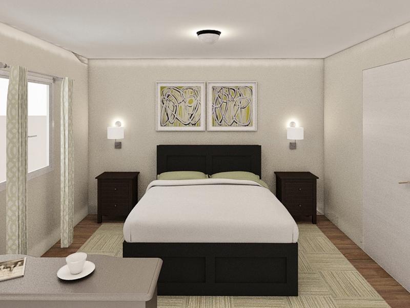 Bedroom | Edge at Fitzsimons Apartments