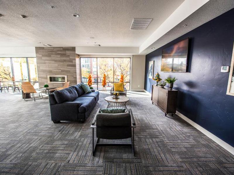 Tower view- Apartments in Ogden Club House