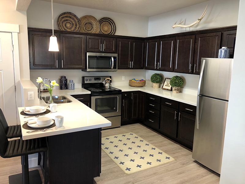 Kitchen | Meadows at American Fork
