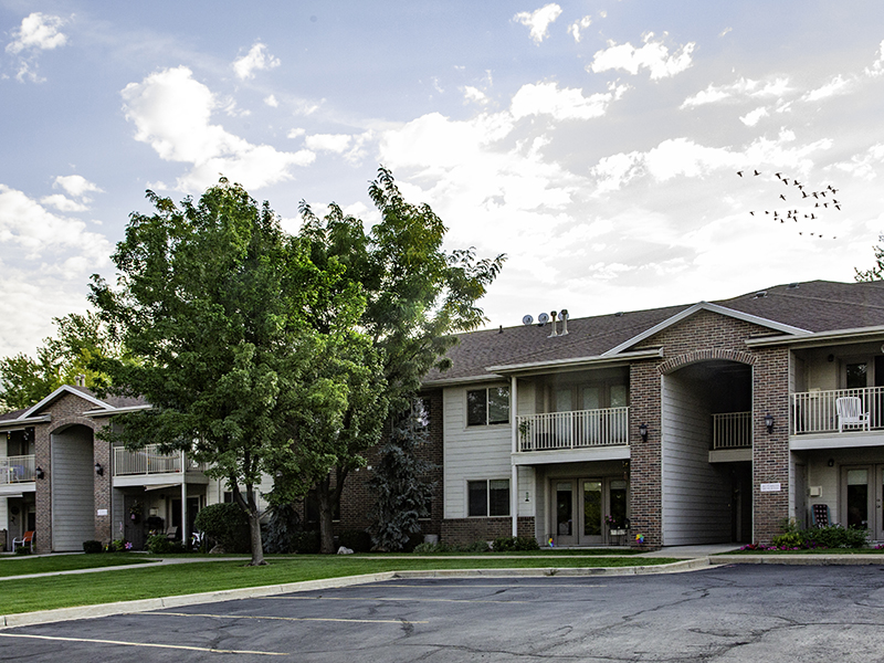 Parking | Riley Court Senior Apartments in Bountiful, UT
