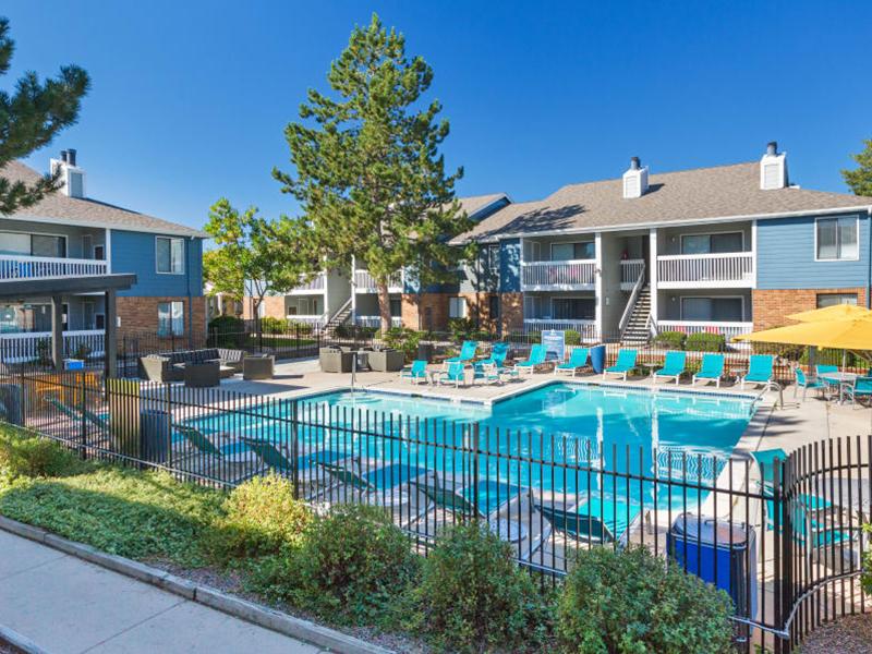 Apartments in Aurora, CO with a Pool | The Preserves at City Center Apartments in Aurora, CO