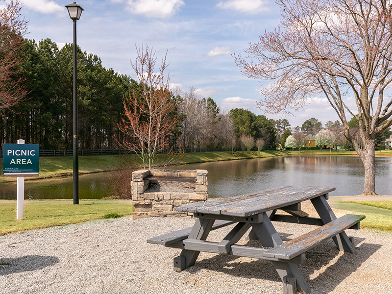 Picnic Area | Terraces at Fieldstone