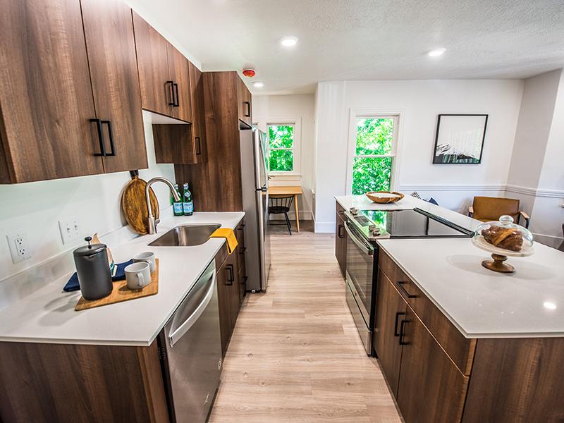 Fully Equipped Kitchen | Council Crest in Salt Lake City, UT