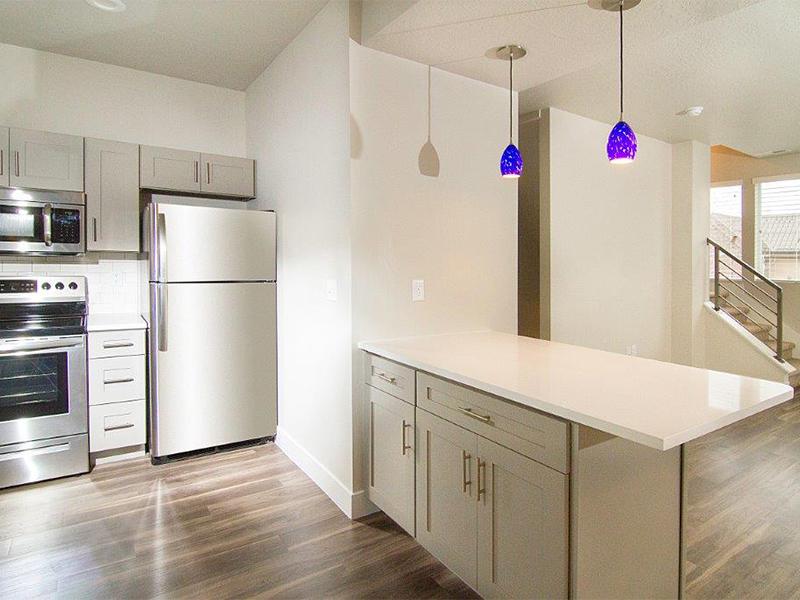 Kitchen | Tapestry Apartments
