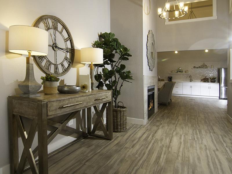 Clubhouse Interior | Hunters Woods Apartments