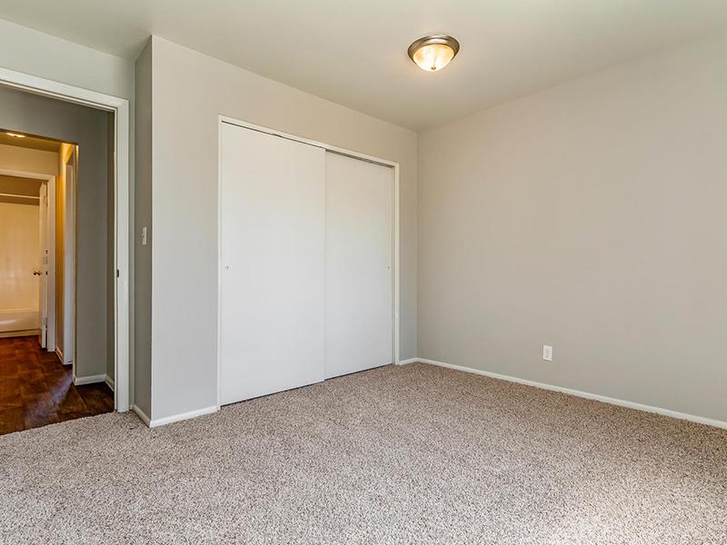 Bedroom | Bridge Square Apartments