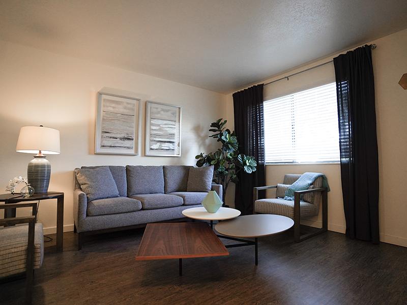 Living Room | Goldstone Place Apts