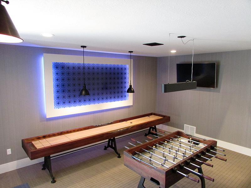 Game Room | Goldstone Place Apartments