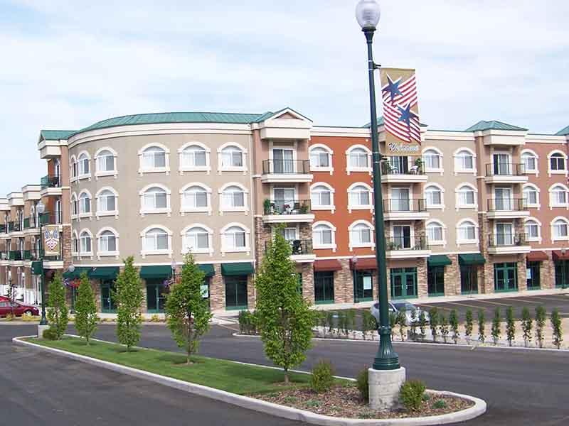 Village on Main Street Apartments in Bountiful, UT
