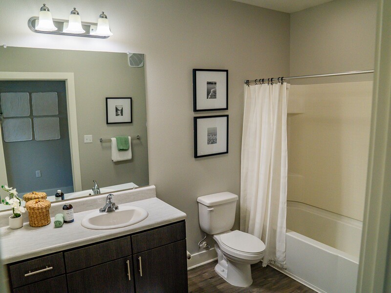 Bathroom | Atlantic on the Boulevard Apartments in North Charleston, SC