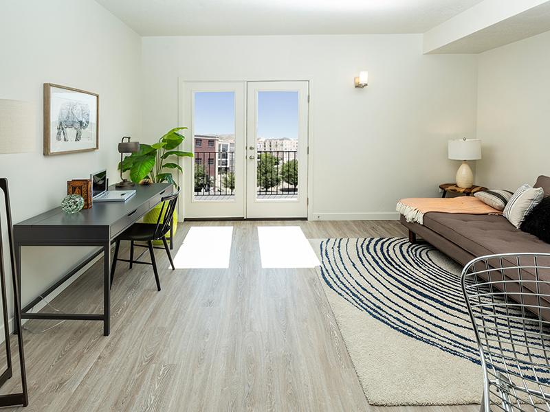 Living Room | Paxton 365 Apartments
