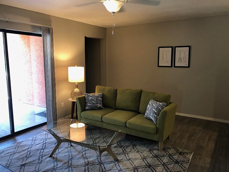 Model Living Room | Aria on Mill