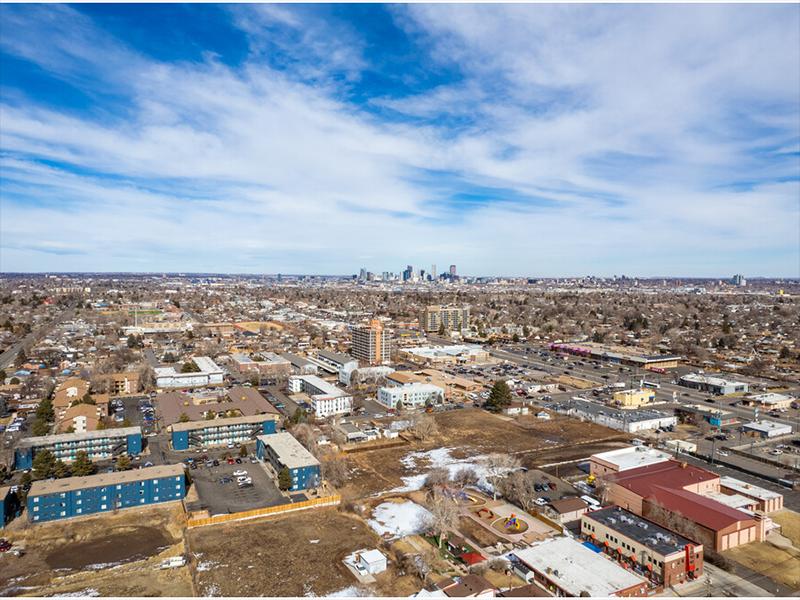 Aerial View | Continental Court Apartments