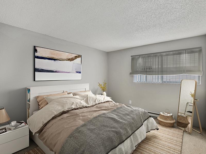 Bedroom | Bridge Creek Apartments
