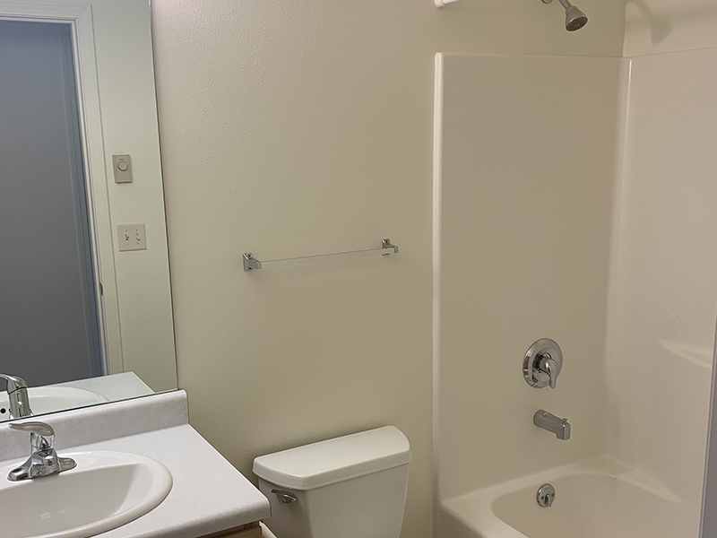 Beautiful Bathroom | Blair Place Apartments in Jackson, WY