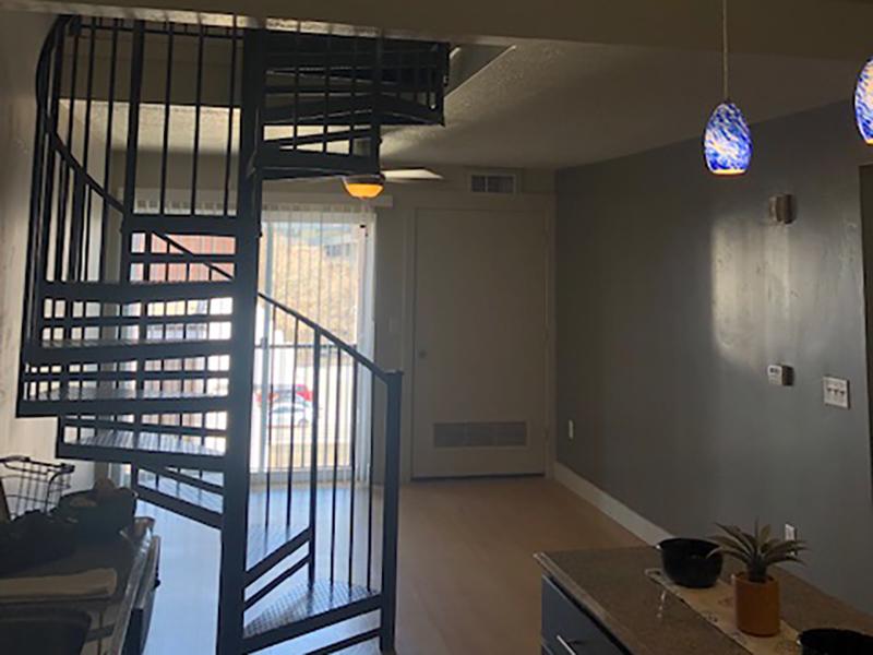 Spiral Staircase | Lotus Apartments