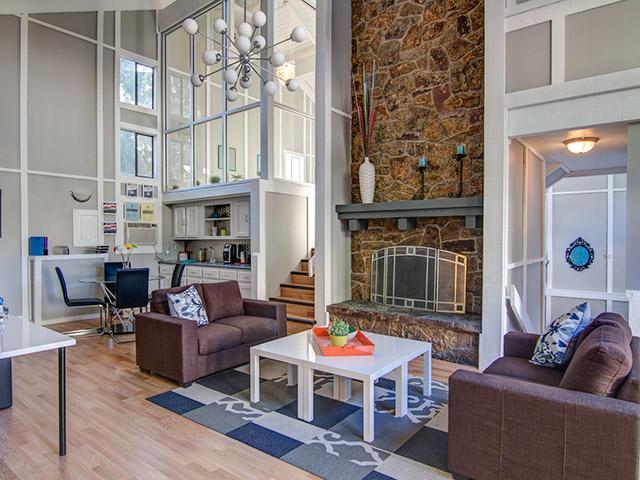 Clubhouse Interior | Apartments in Colorado Springs, CO
