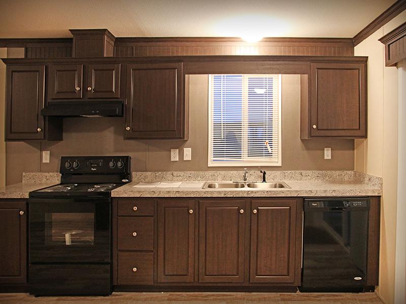 Fully Equipped Kitchen | Targhee Place Apartments