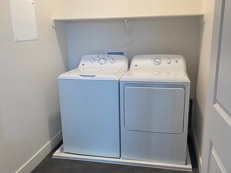 Washer & Dryer | Foxridge Townhomes