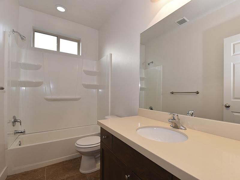 Bathroom | Pine Cove apartments