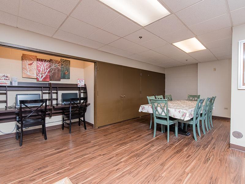 Business Center | Westwind Towers
