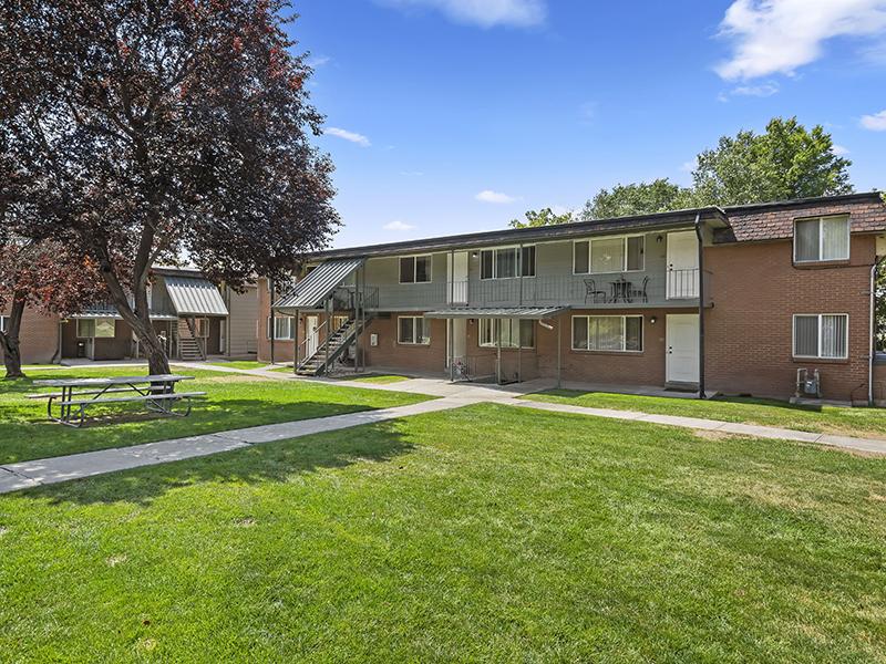 Apartment Exterior | Woodside at Holladay Apartments in Salt Lake City, UT