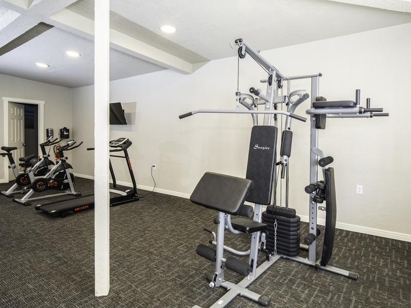 Fitness Center | Aspen Village Apartments in West Valley City, UT