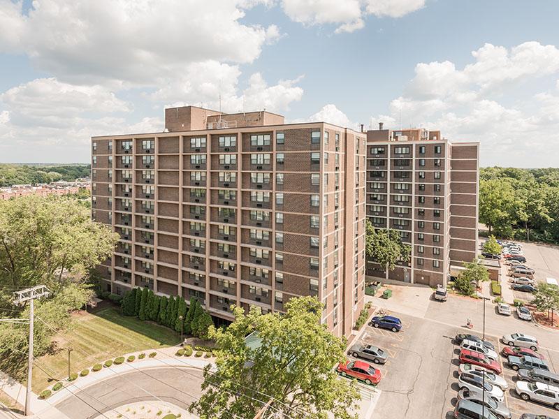 Parking Lot | Westwind Towers
