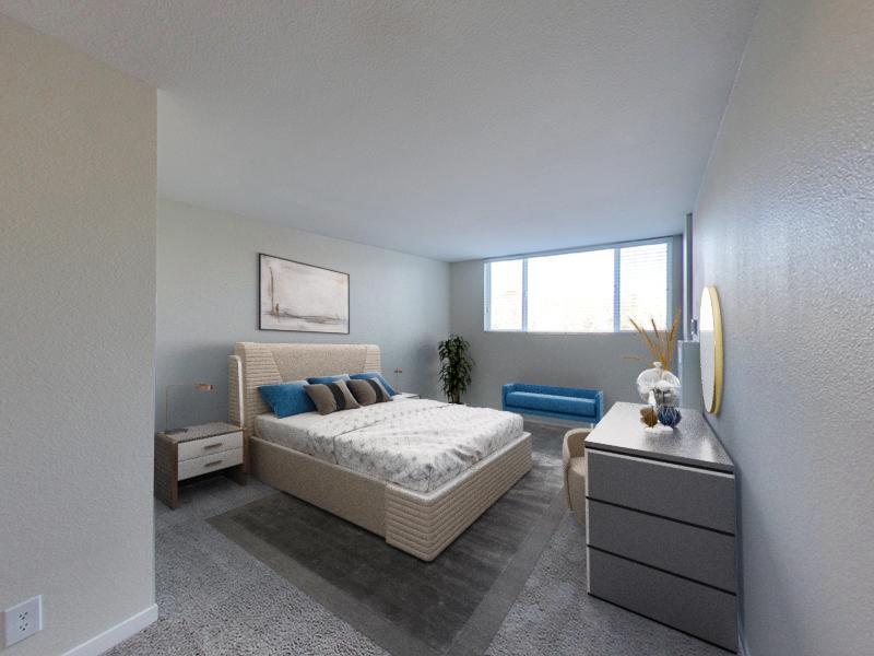 Bedroom | Panomar Alameda Apartments