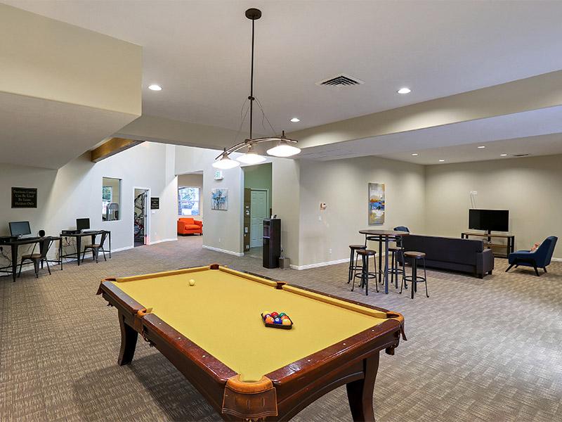 Game Room | Seasons at Pebble Creek