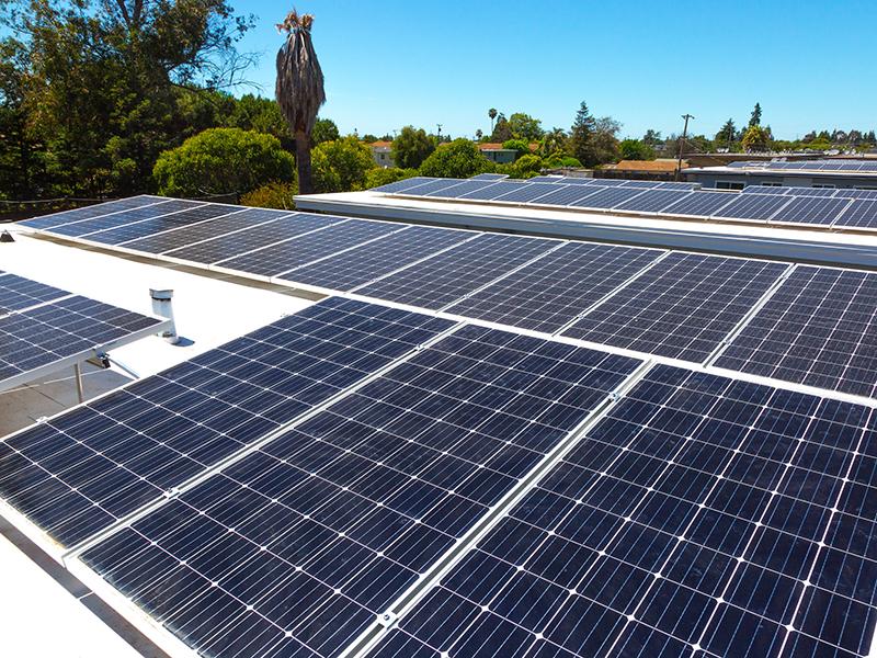 Solar Panels | Solstice Apartments