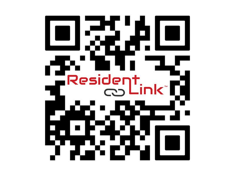 Resident Center QR Code | Villas at Parkside