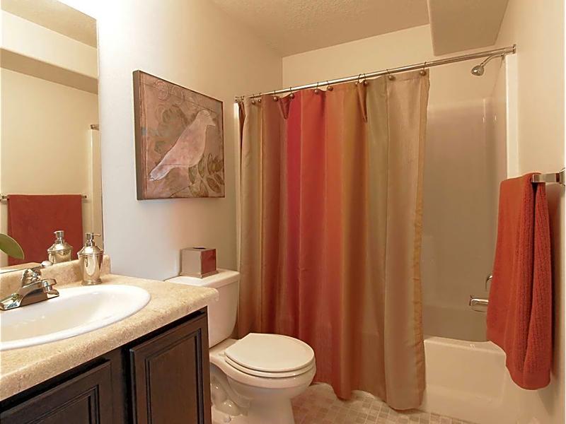 Bathroom | eGate Apartments in West Valley, UT