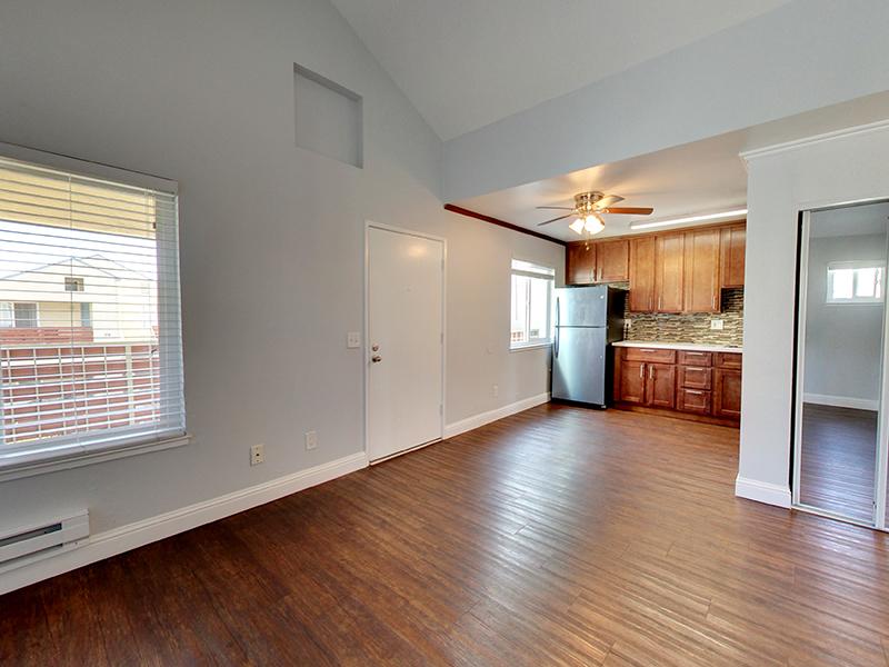 Living Room | Hampshire Apartments in Redwood City, CA
