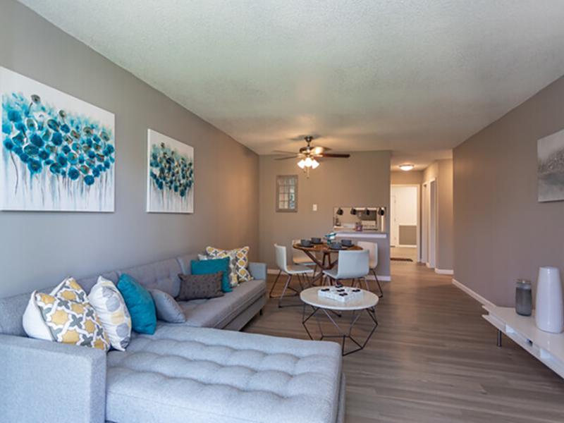 Model Living Room | Cedar Run
