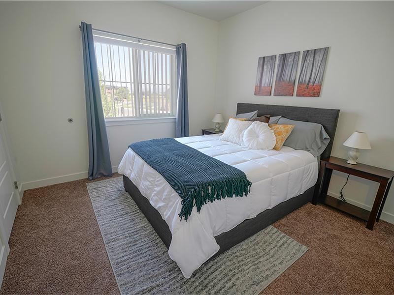 Spacious Bedroom | Remington Apartments in Helena, MT