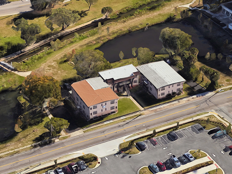 Apartment Exterior | Patriot Spring Apartments in Jacksonville, FL