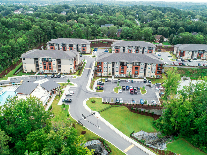 Aerial View | Willows at the University Apartments in Charlotte, NC